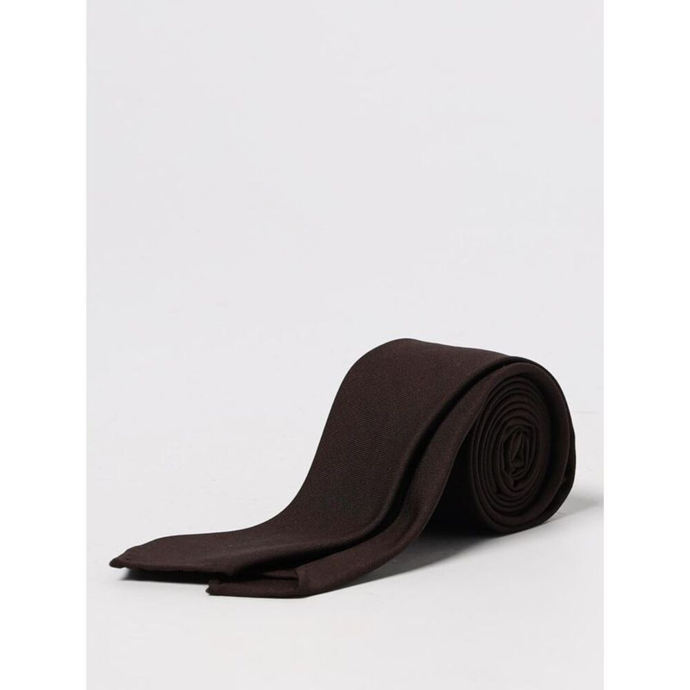 Lardini Tie Men Brown